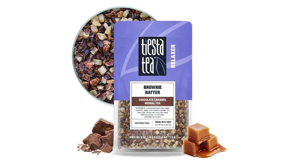 brownie batter herbal tea