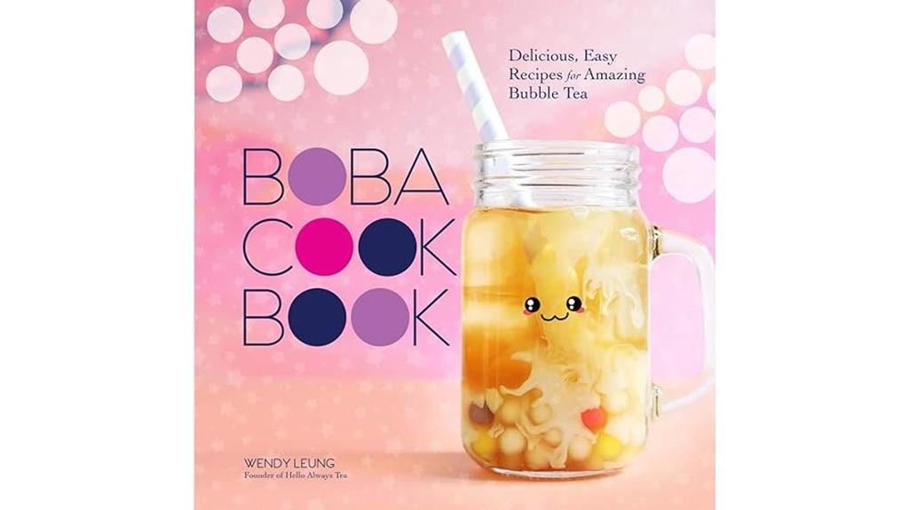 bubble tea recipe book