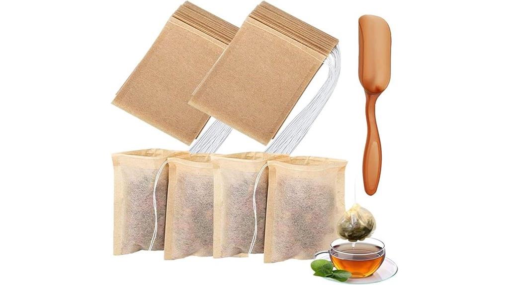 bulk disposable tea filters