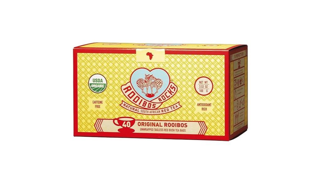 caffeine free red rooibos