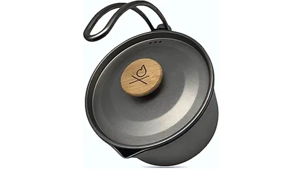 camping kettle for survival