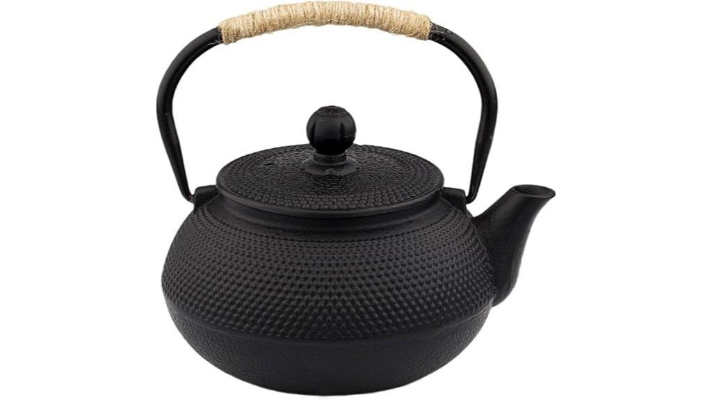cast iron tea kettle