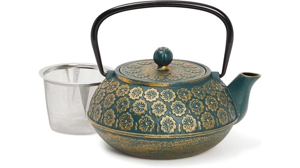 cast iron tea kettle