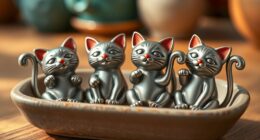 cat shaped tea infuser collection