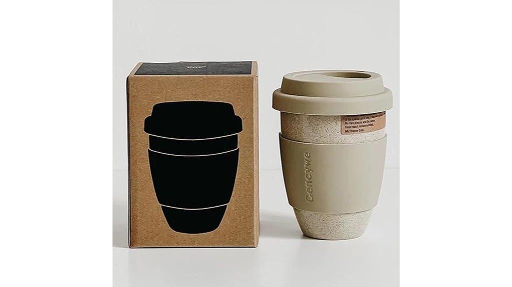 ceramic 15 oz travel mug