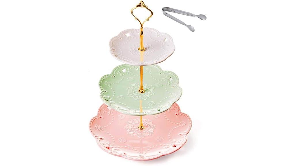 ceramic cake stand