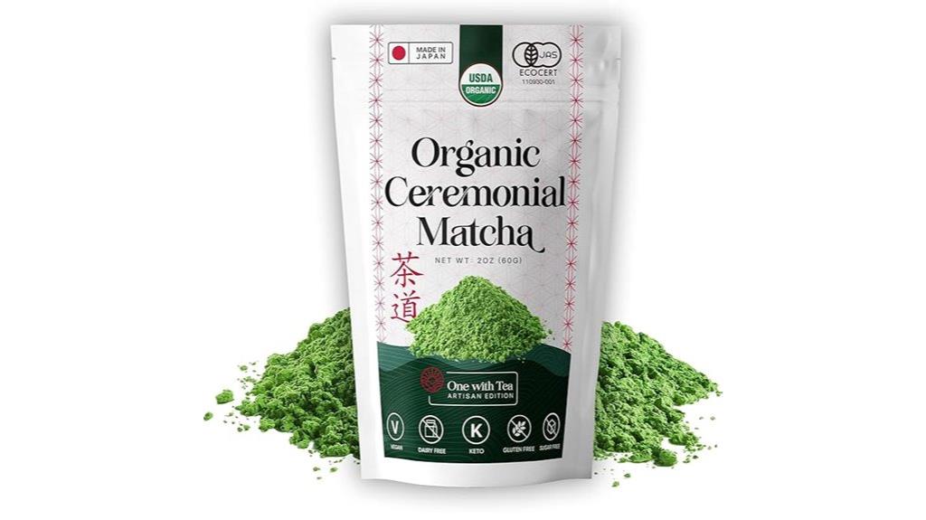 ceremonial usda organic matcha