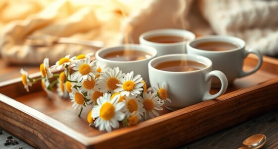 chamomile teas for sleep
