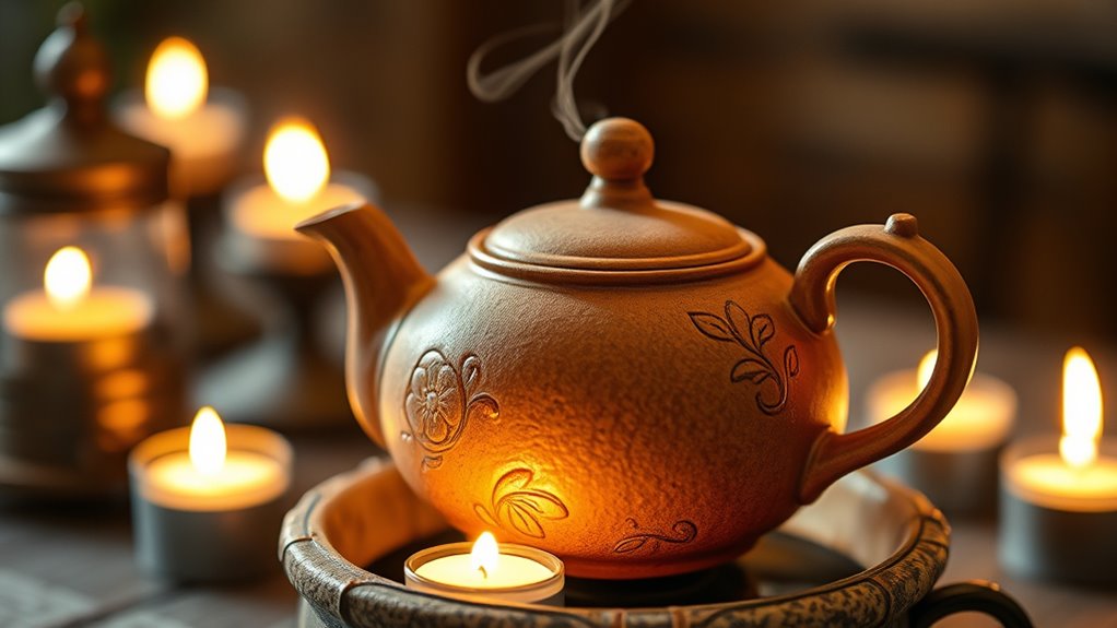 charming candle warmers selection