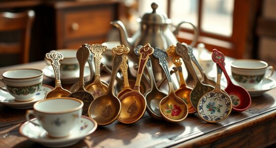 charming tea scoop selections