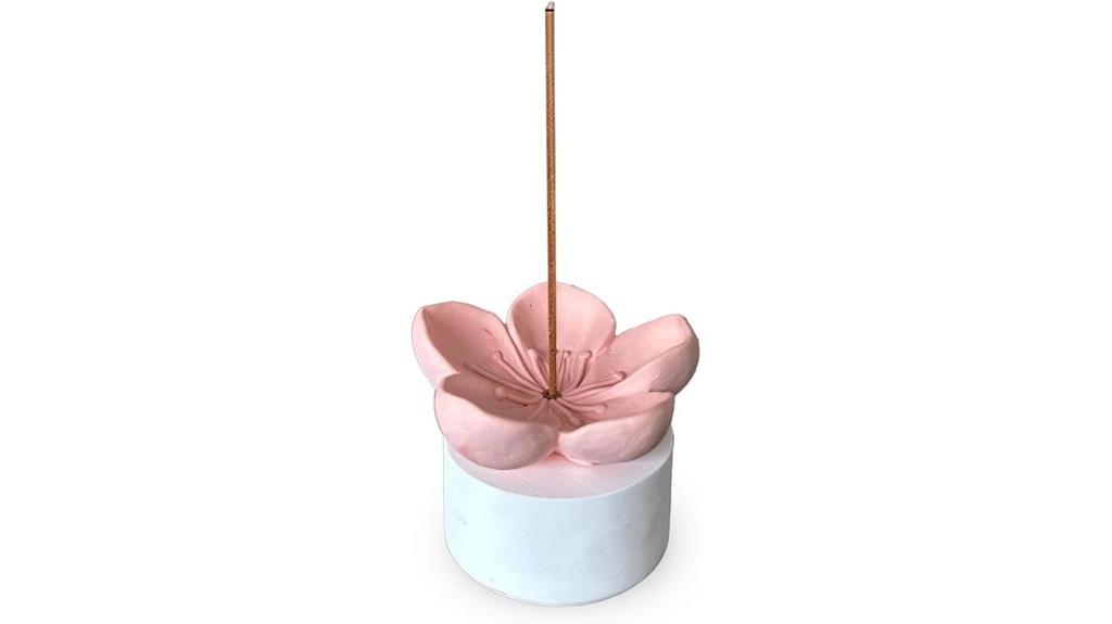 cherry blossom incense holder