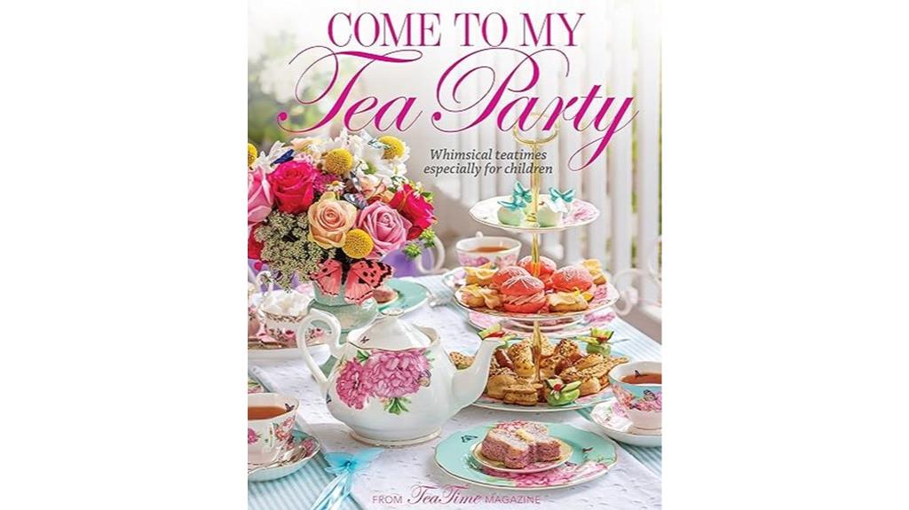 children s whimsical teatimes