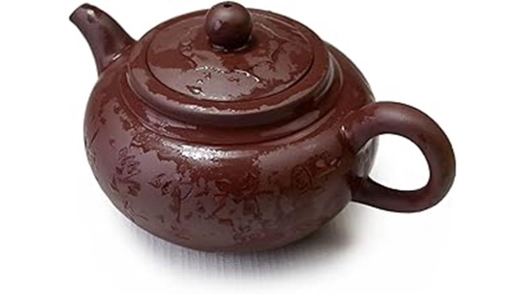 chinese zisha clay teapot