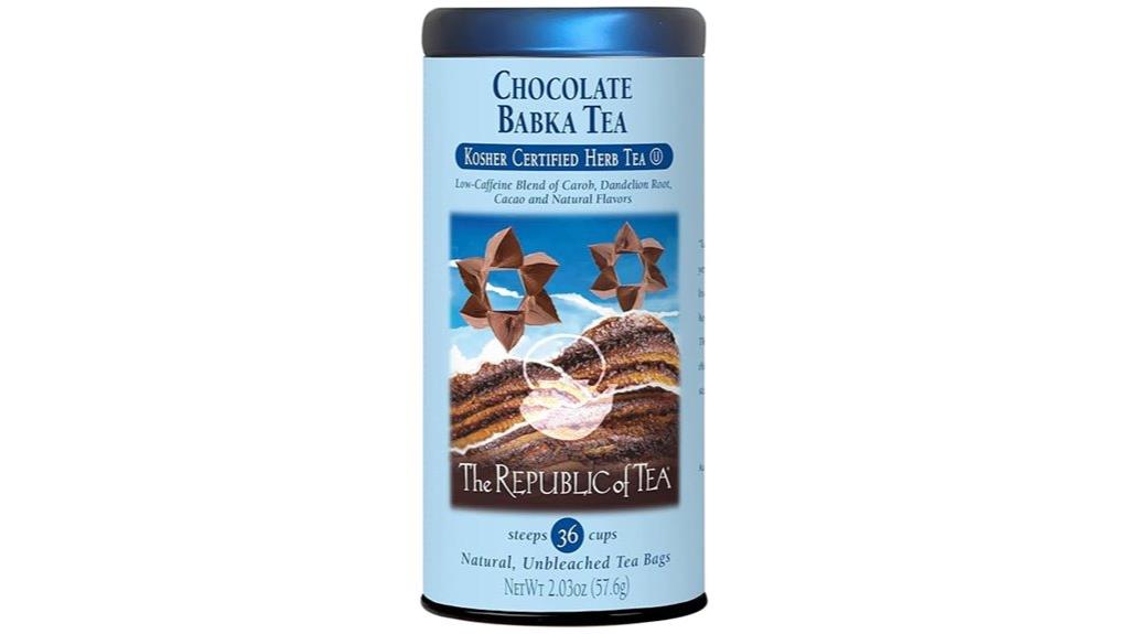chocolate babka herbal tea
