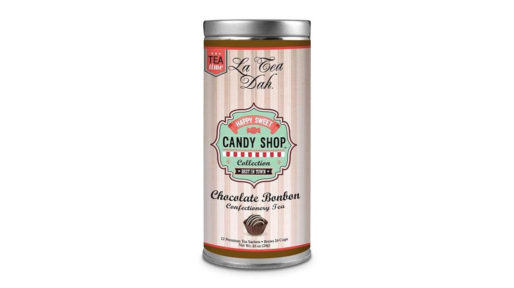 chocolate flavored tea bags