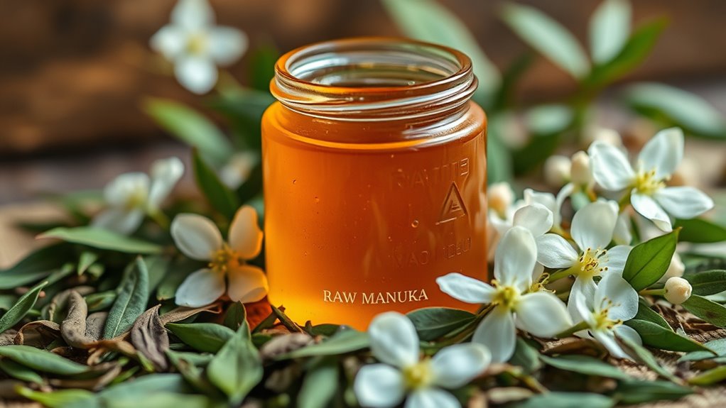 choose authentic raw honey