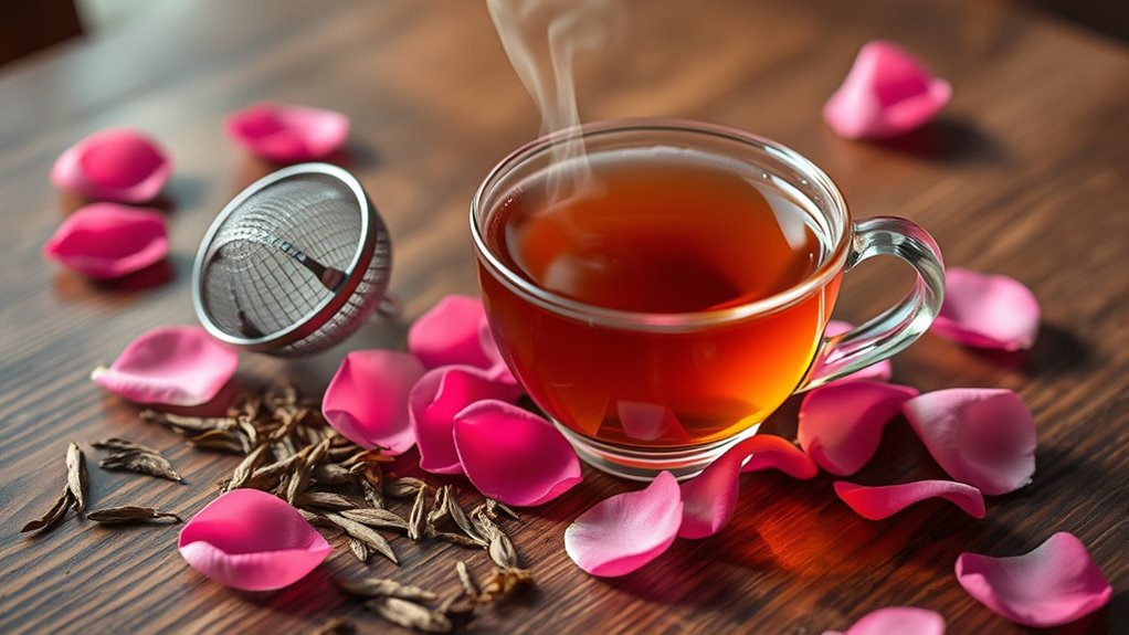 choose quality organic tea