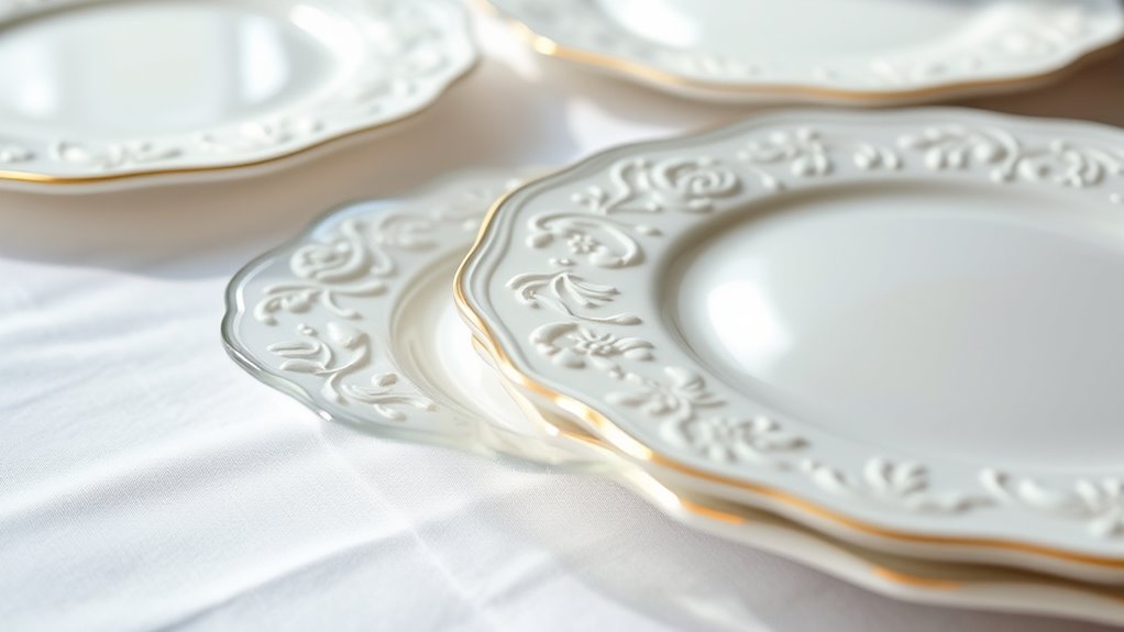 choosing durable elegant plates