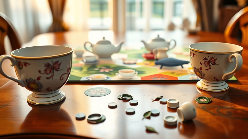 choosing engaging tea games