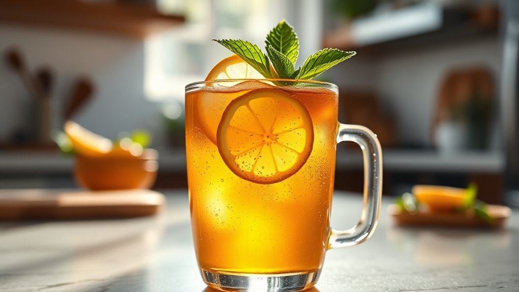 choosing keto iced tea