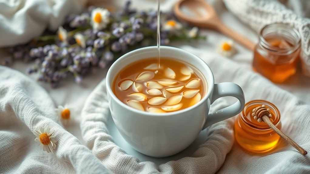 choosing organic caffeine free tea