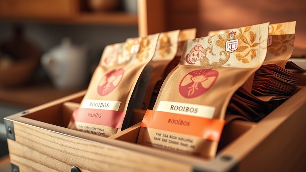 choosing quality caffeine free rooibos