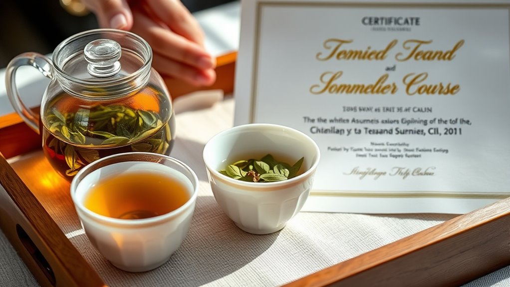 choosing reputable tea courses