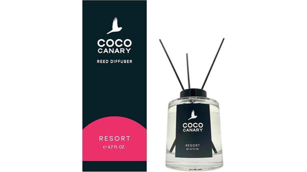 coco canary reed diffuser