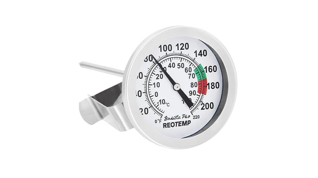 coffee milk frothing thermometer