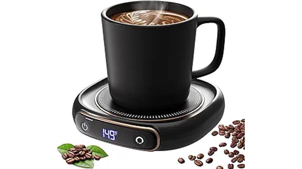 coffee mug warmer set