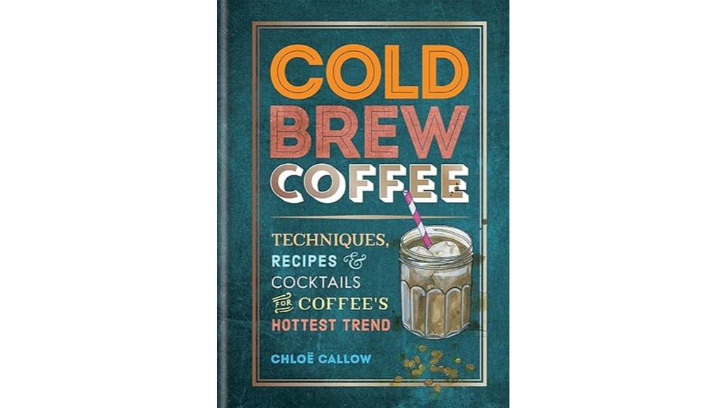 cold brew coffee recipes