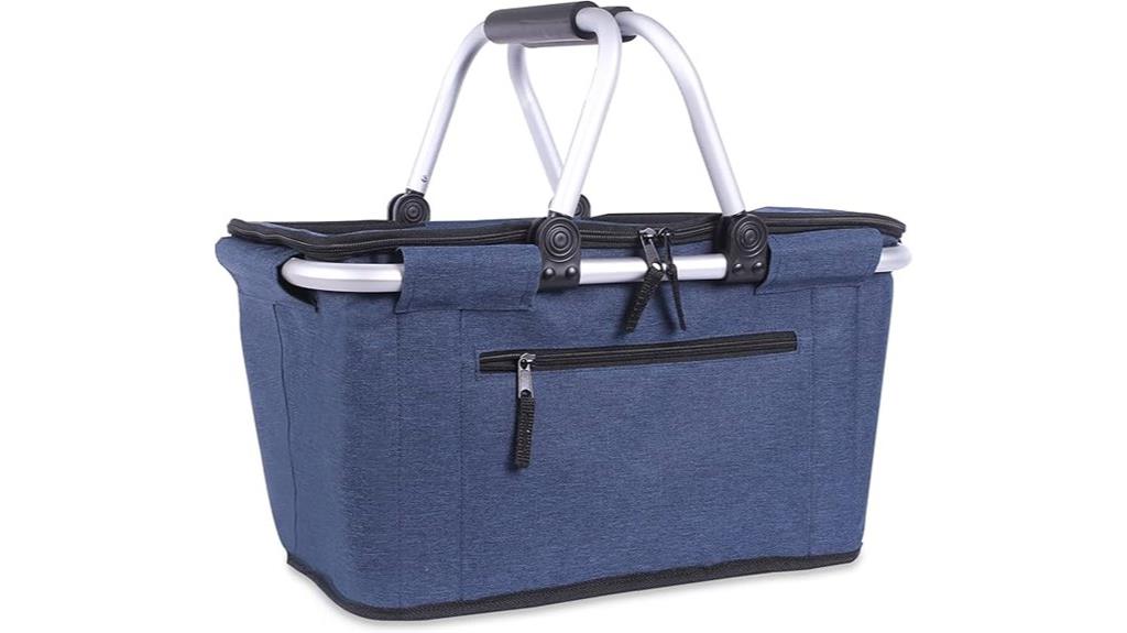 collapsible picnic cooler