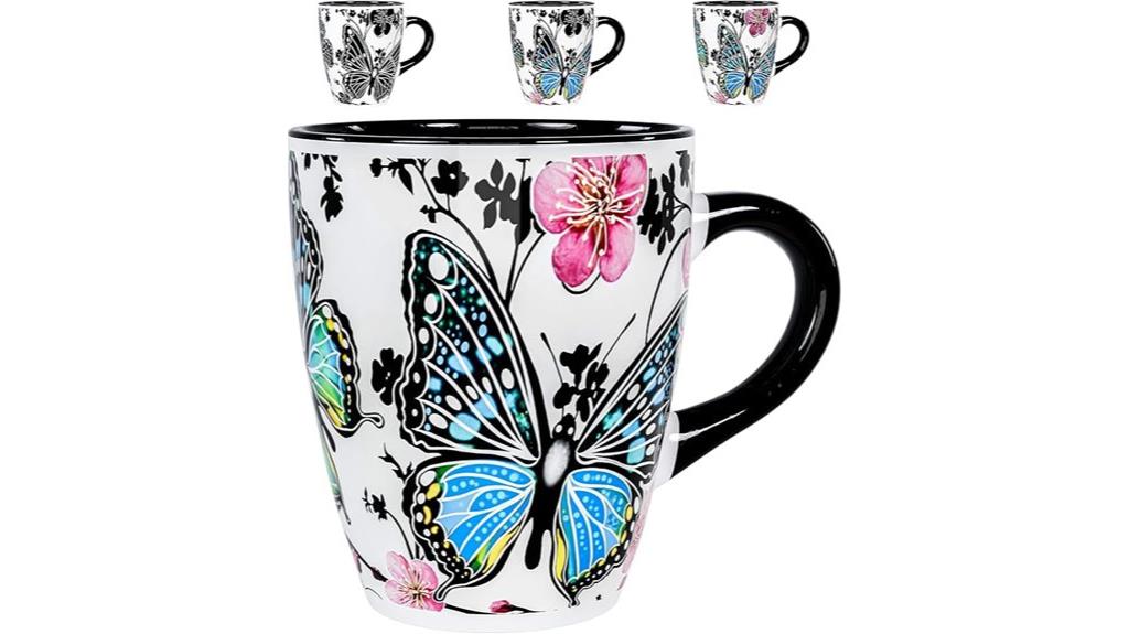 color changing butterfly mug