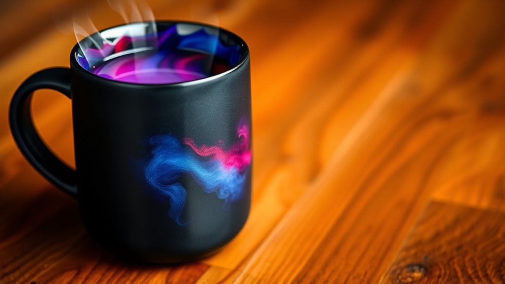 color changing heat mugs