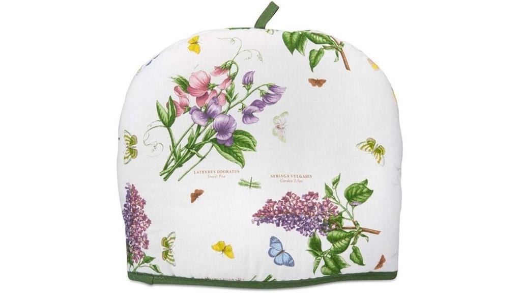 colorful cotton tea cozy