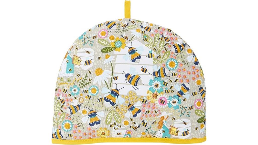 colorful tea cozy