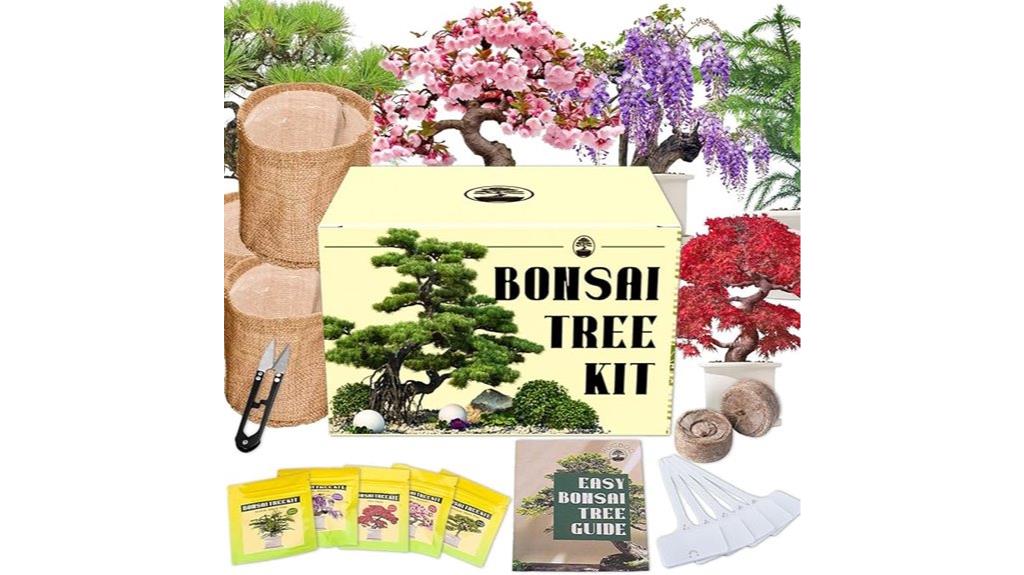 complete bonsai starter kit
