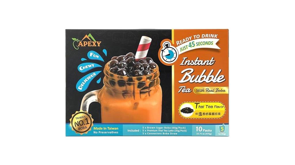 complete bubble tea kit