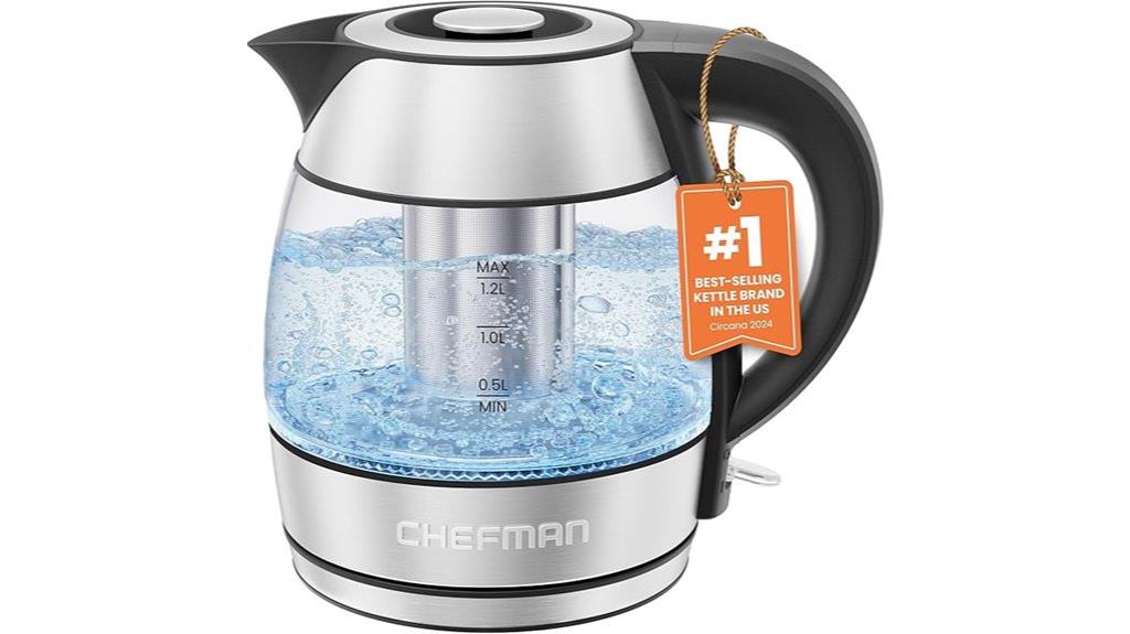 cordless bpa free kettle