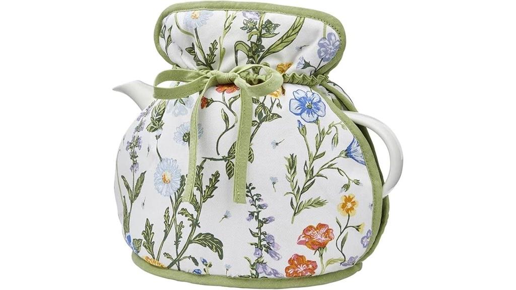 cottage garden muff cozy