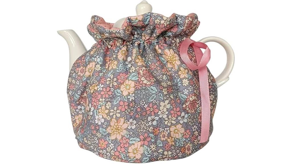 cotton cozy for teapots