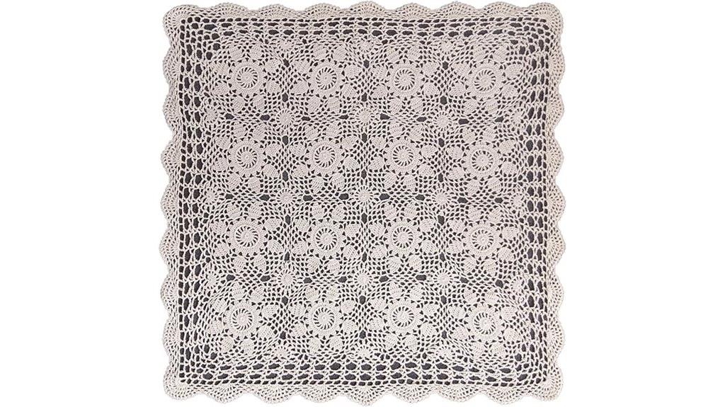 cotton handmade crochet tableware