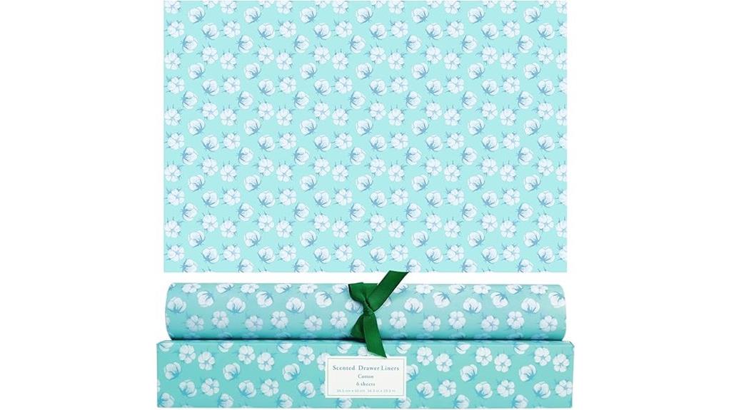 cotton scented drawer liners