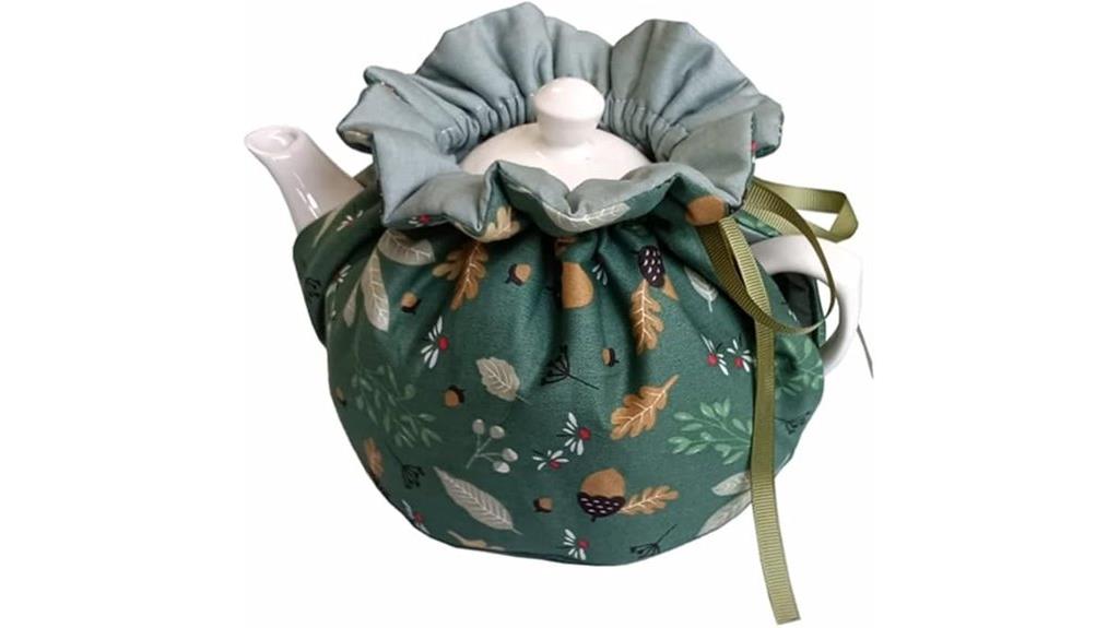 cotton tea cozy insulation
