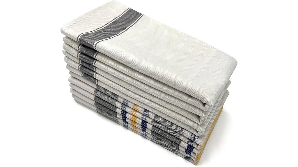 cotton tea towels set