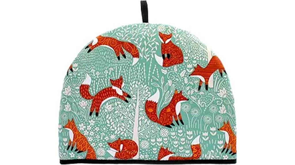 cotton ulster weavers tea cozy