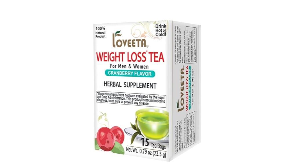 cranberry wellness weight loss