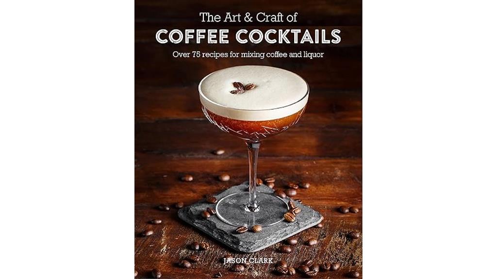 creative coffee cocktail art