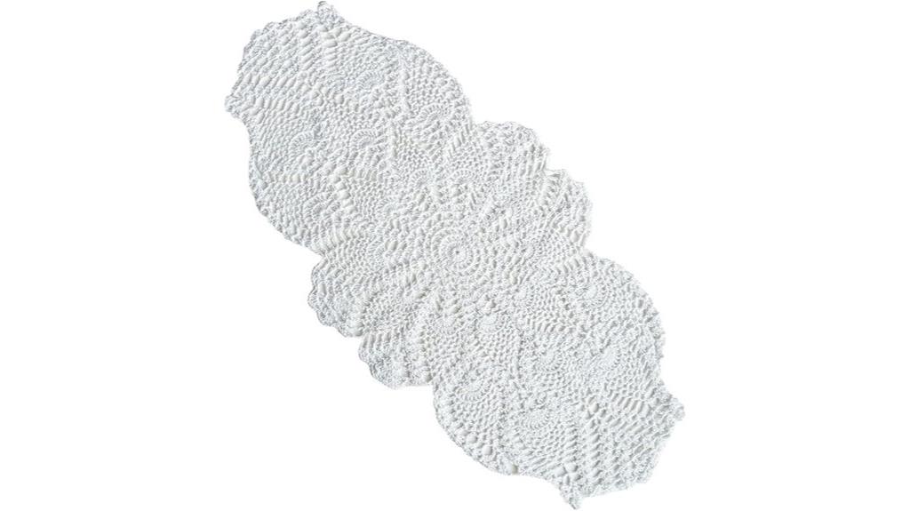crochet lace doilies