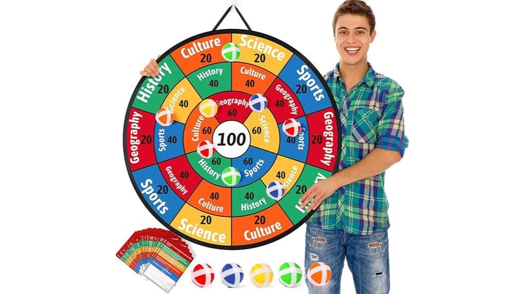 dart quiz games
